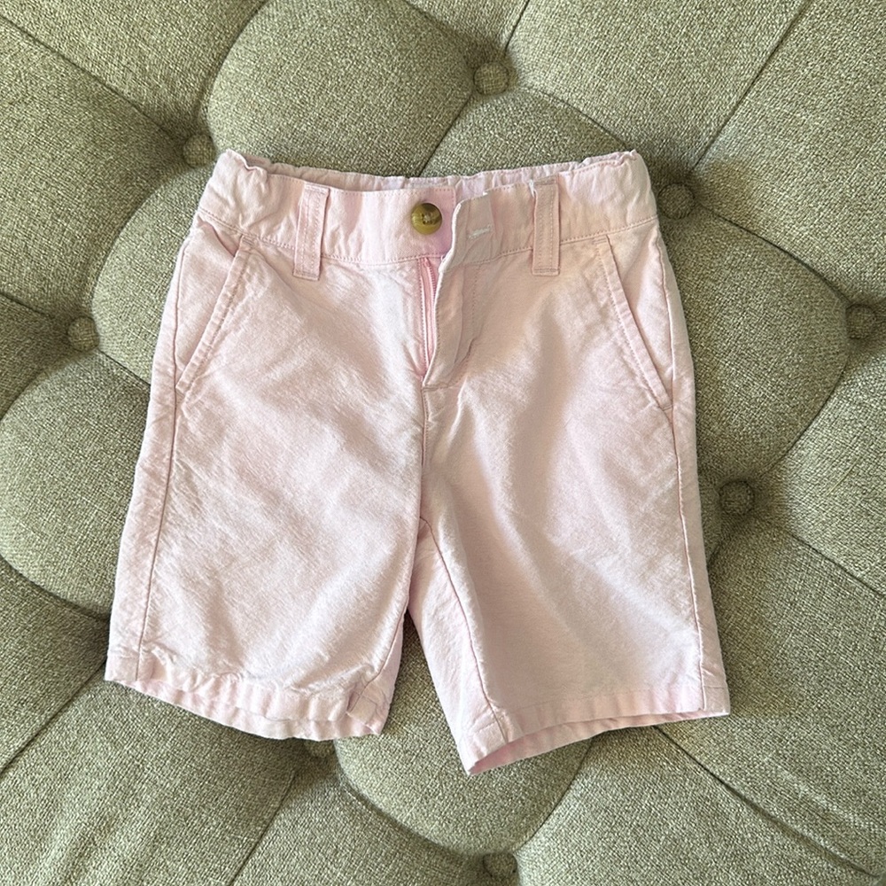 Janie and Jack Linen-Cotton Short